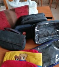 beauty case pochette vari modelli trucco viaggio trousse donna uomo unisex