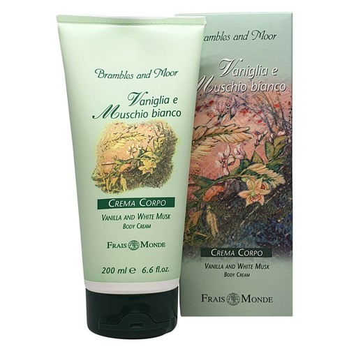 Crema corpo vaniglia muschio - vaniglia,