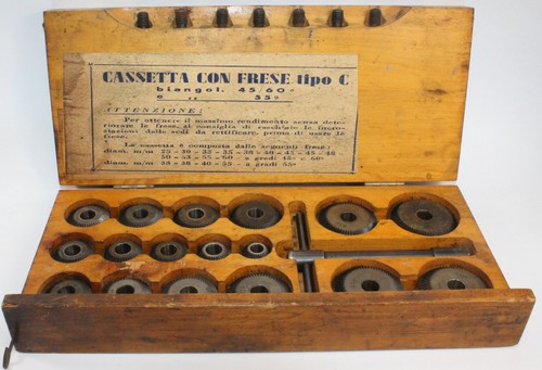 Set cassetta frese - set, sedi