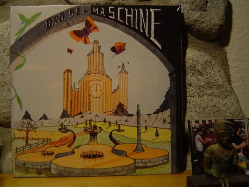 Broselmaschine 1971 - broselmaschine, lp/1971