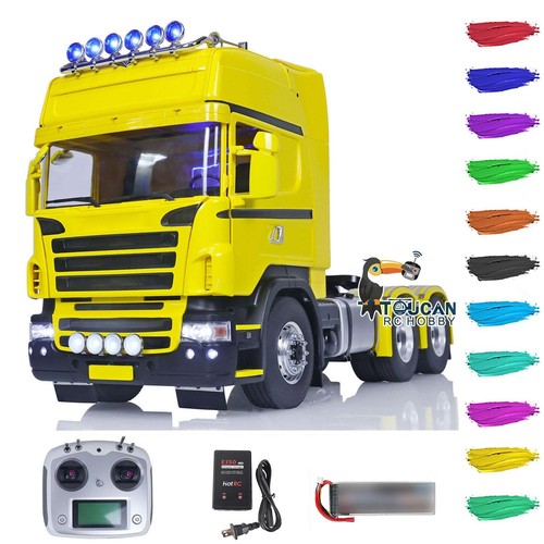 Lesu 6x6 trattore camion - rc,