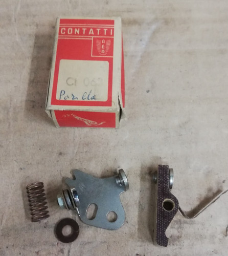 Contatti punte platinate - punte,