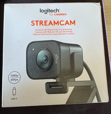 Logitech StreamCam 1080p