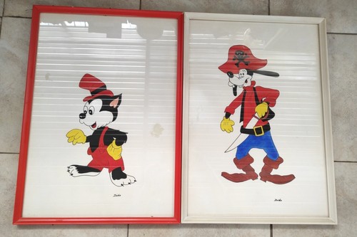 Coppia stampa disney - stampa,