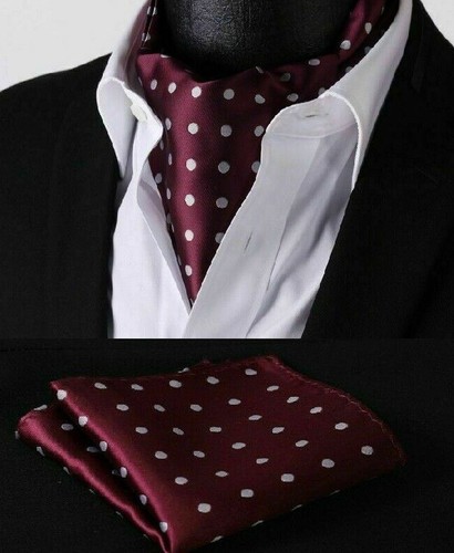 Cravatta uomo ascot - cravatta,