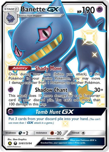 Banette sv61 sv94 - -, sv61/sv94