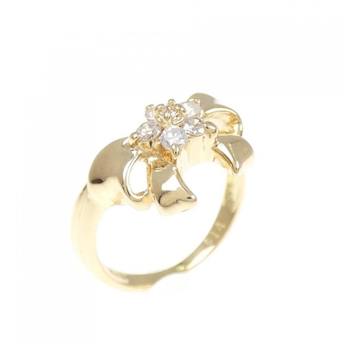 Autentico anello oro giallo - anello, in