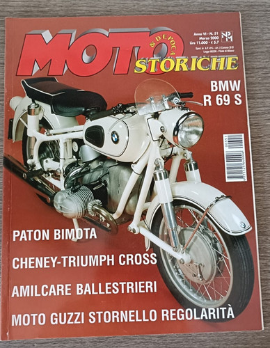 Moto storiche epoca 3 - storiche, 2000