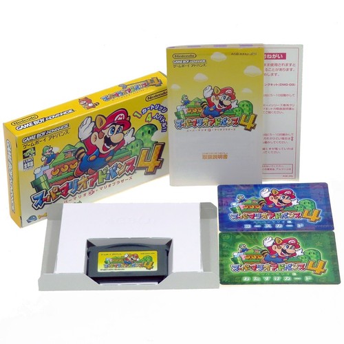 Super mario advance gba - mario, 4