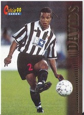 Panini calcio cards 99 n. 38 Edgar Davids Juventus