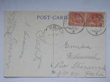 ORSERA ISTRIA ANNULLO 1922