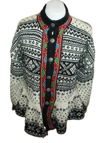 Abito cardigan norvegese - , da