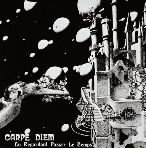 Carpe diem en regardant - carpe,