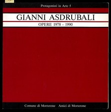 Gianni asdrubali opere - gianni,