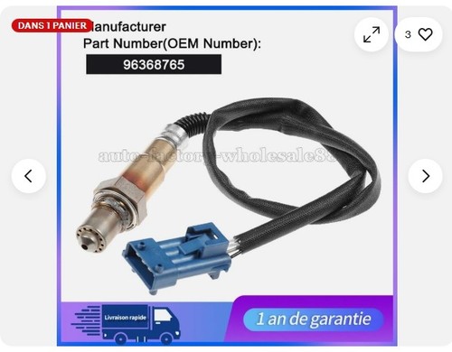 Sonde lambda capteur - lambda,