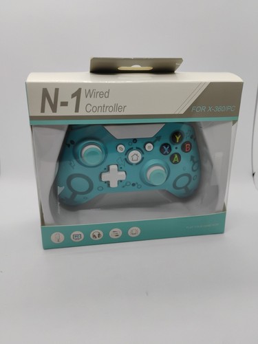 Wired x360 controller gamepad - x360,