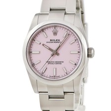Orologi da donna ROLEX Oyster Perpetual 34 124200 numero casuale rosa caramel...