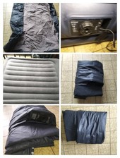 Materasso Matrimoniale Intex Gonfiabile Con Pompa Elettrica