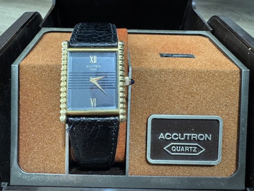 Bulova accutron tank watch - bulova,