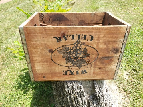Cassetta porta vino - , vintage