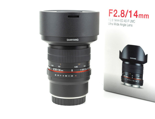 Samyang 14mm as if - ed,