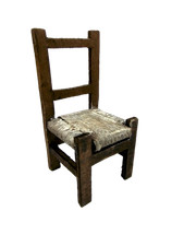 Sedia Impagliata in Legno Cm