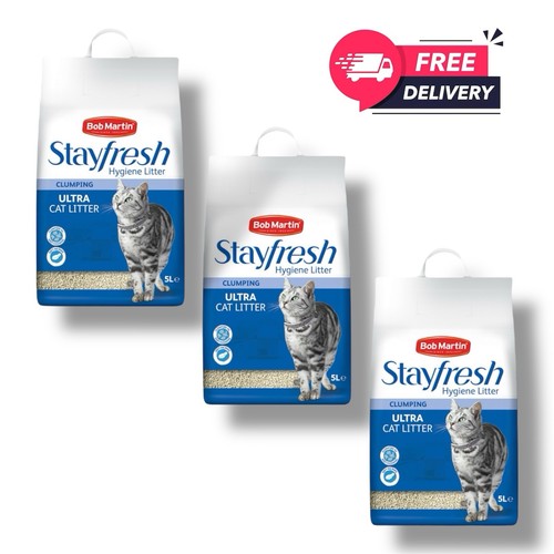 Bob martin cat litter - cat,