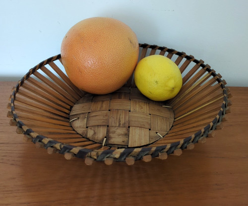 Cesto portafrutta vintage