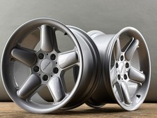 4pz intaglio originale AC tipo II. Cerchi cerchi BMW Felgen 8,5x17 E24 E28 E32 E34 M5