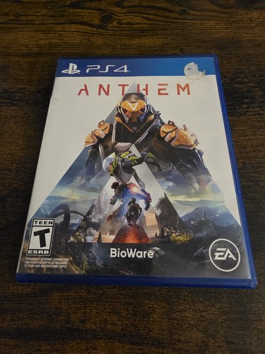 Anthem sony playstation - anthem,