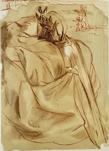 Salvador dali purgatorio - purgatorio, 30