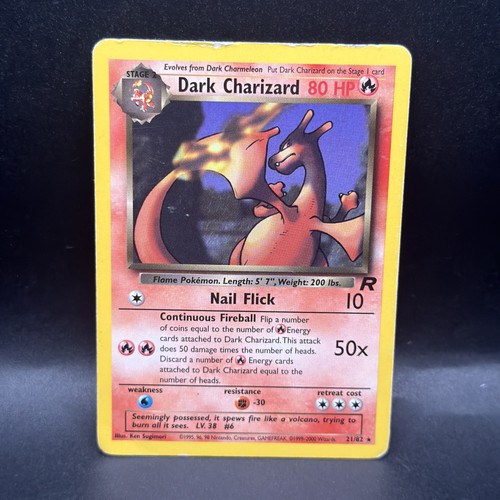 Dark charizard team - dark,