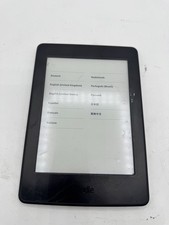 Amazon Kindle Paper white 7th