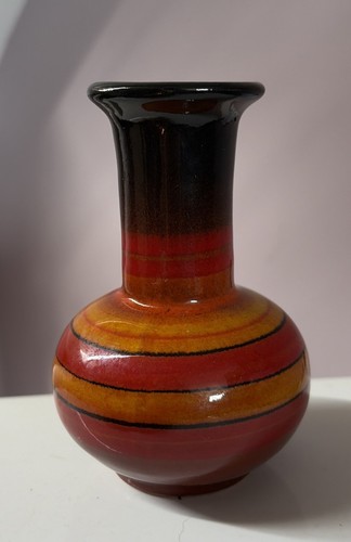 Vaso italiano ceramica firmato