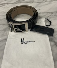 Cinturón de cuero para hombre