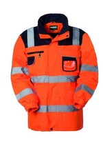 Parka Lindos alta visibilità