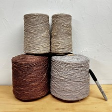 7+ libbre.  Lotto coni filato