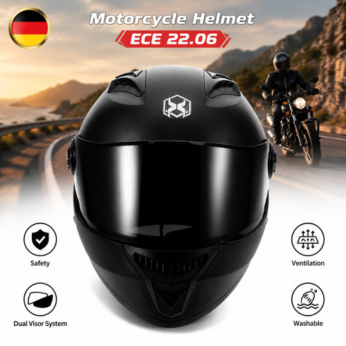 Casco moto scooter - , ece