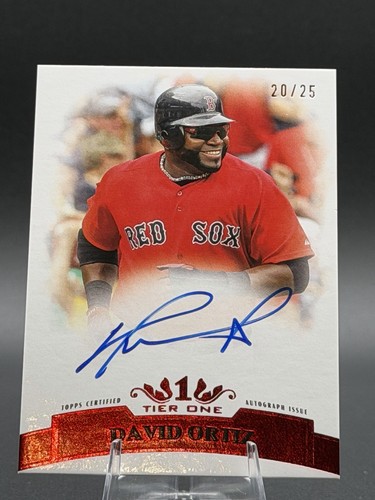 2026 topps tier one - topps, david