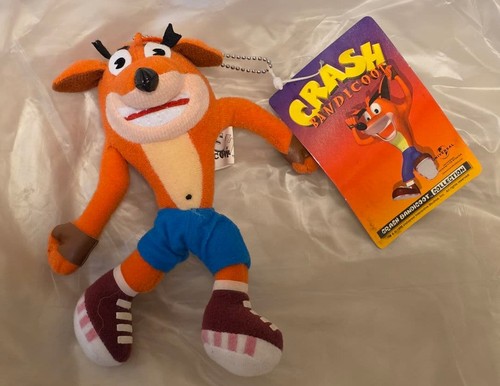 Crash bandicoot plush 1999 - bandicoot,