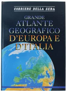 Grande atlante geografico - grande,