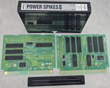 Power Spikes 2 II Snk Neo Geo