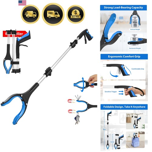 Grabber reacher tool - grabber,