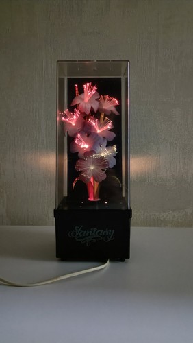 Lampada notte dinamica - notte,