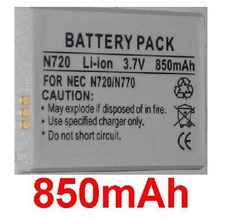 Batterie 850mAh Tipo