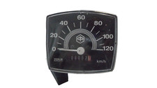 Vespa Speedometer Black Tacho