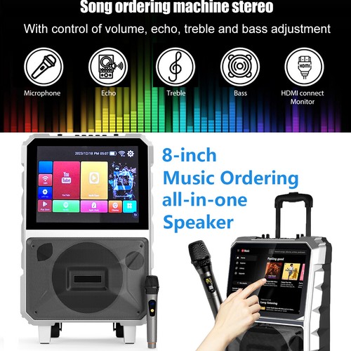 Woofer altoparlante - woofer, 8"