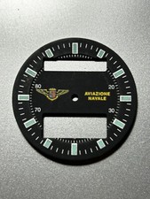 DPW Tipo Breitling quadrante Dial Aviazione Navale Ita Orologio militare Vintage