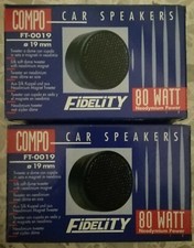 Kit Altoparlanti Auto Fidelity | 2x FT-0019 + 3x FT-0013 | Set 5 Pezzi Audio Car