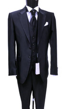 ABITO  SPOSO T. 54 BLU'